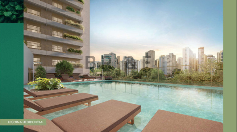 Imagem Apartamento com 2 Quartos à Venda, 80 m² em Moema - São Paulo