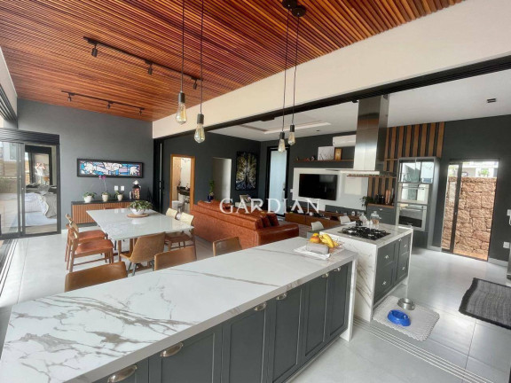 Imagem Casa com 3 Quartos à Venda, 257 m² em Condomínio Maria José - Indaiatuba