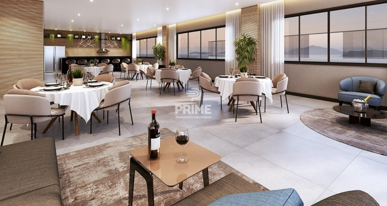 Apartamento com 2 Quartos à Venda, 60 m² em Praia Das Palmeiras - Caraguatatuba