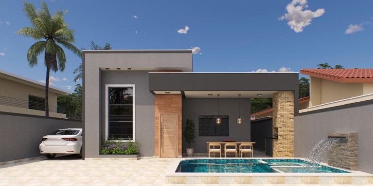 Imagem Casa com 2 Quartos à Venda, 204 m² em Tupy - Itanhaém Imagem Casa com 2 Quartos à Venda, 204 m² em Tupy - Itanhaém
