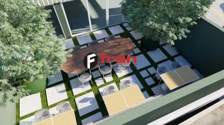 Imagem Apartamento com 1 Quarto à Venda, 27 m² em Trindade - Florianópolis