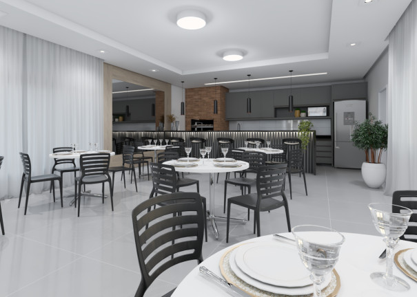 Imagem Apartamento com 2 Quartos à Venda, 81 m² em Centro - Passo De Torres Imagem Apartamento com 2 Quartos à Venda, 81 m² em Centro - Passo De Torres