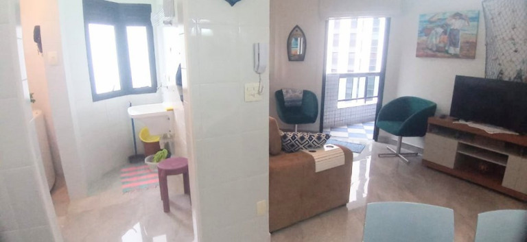 Imagem Apartamento com 2 Quartos à Venda, 75 m² em Jardim Astúrias - Guarujá Imagem Apartamento com 2 Quartos à Venda, 75 m² em Jardim Astúrias - Guarujá