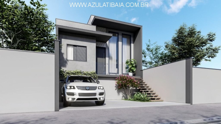 Imagem Casa com 3 Quartos à Venda, 116 m² em Loteamento Bella Atibaia - Atibaia