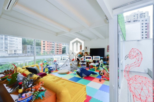 Imagem Imóvel com 3 Quartos à Venda, 270 m² em Vila Andrade - São Paulo