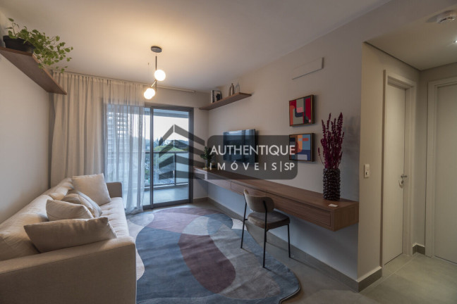 Imagem Apartamento com 1 Quarto à Venda, 53 m² em Indianópolis - São Paulo Imagem Apartamento com 1 Quarto à Venda, 53 m² em Indianópolis - São Paulo