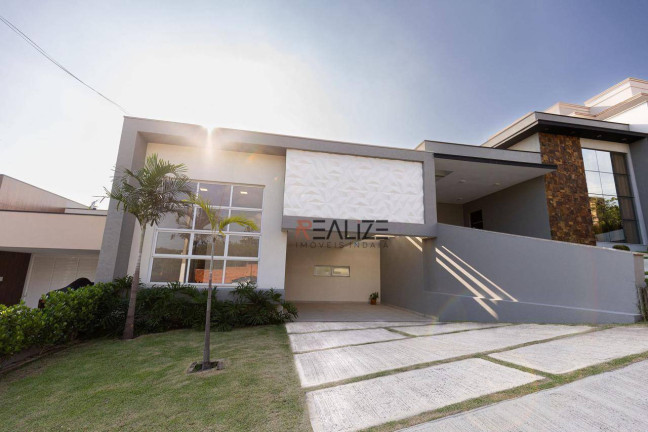 Casa com 3 Quartos à Venda, 170 m² em Condomínio Residencial Viena - Indaiatuba