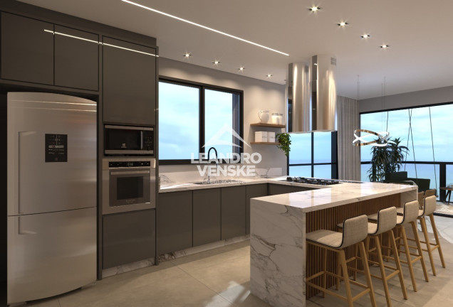 Imagem Apartamento com 3 Quartos à Venda, 140 m² em Itacolomi - Balneário Piçarras