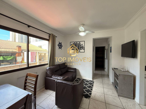 Apartamento com 2 Quartos à Venda, 80 m² em Jardim Astúrias - Guarujá