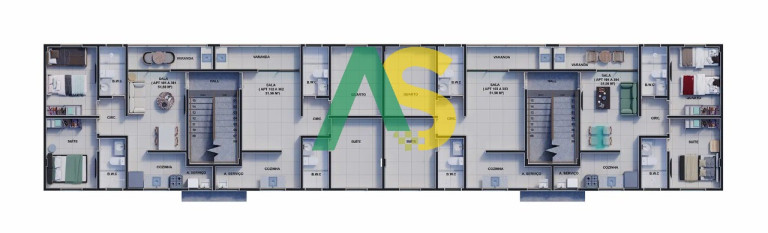 Imagem Imóvel com 2 Quartos à Venda, 50 m² em Iputinga - Recife Imagem Imóvel com 2 Quartos à Venda, 50 m² em Iputinga - Recife