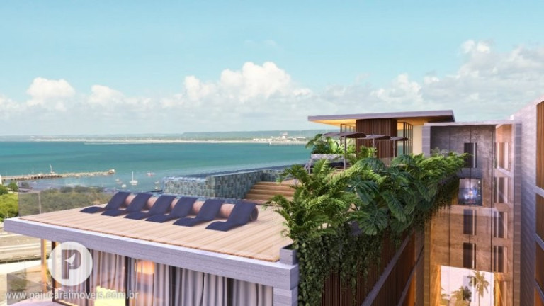 Apartamento com 1 Quarto à Venda, 35 m² em Pajuçara - Maceió