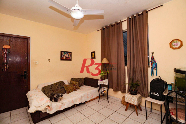 Imagem Apartamento com 2 Quartos à Venda, 74 m² em Campo Grande - Santos Imagem Apartamento com 2 Quartos à Venda, 74 m² em Campo Grande - Santos