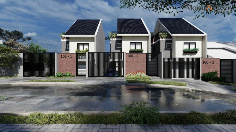 Imagem Sobrado com 3 Quartos à Venda, 107 m² em Xaxim - Curitiba
