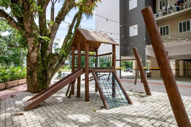 Imagem Apartamento com 3 Quartos à Venda, 60 m² em Estufa Ii - Ubatuba