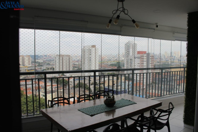 Apartamento com 3 Quartos à Venda, 93 m² em Parque Da Mooca - São Paulo
