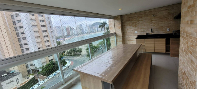 Imagem Apartamento com 3 Quartos para Alugar, em Jardim Astúrias - Guarujá Imagem Apartamento com 3 Quartos para Alugar, em Jardim Astúrias - Guarujá