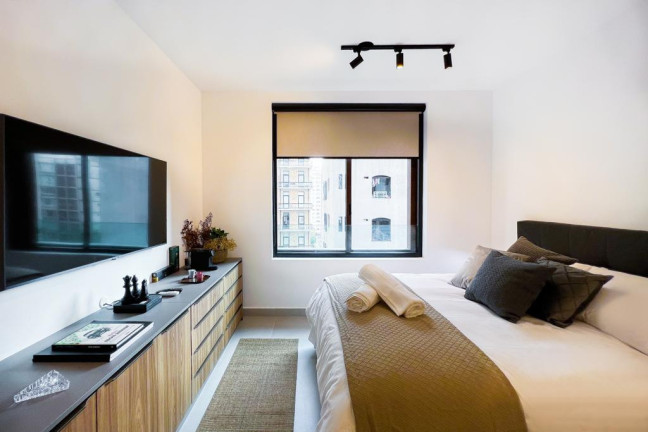 Imagem Apartamento com 1 Quarto para Alugar, 30 m² em Itaim Bibi - São Paulo