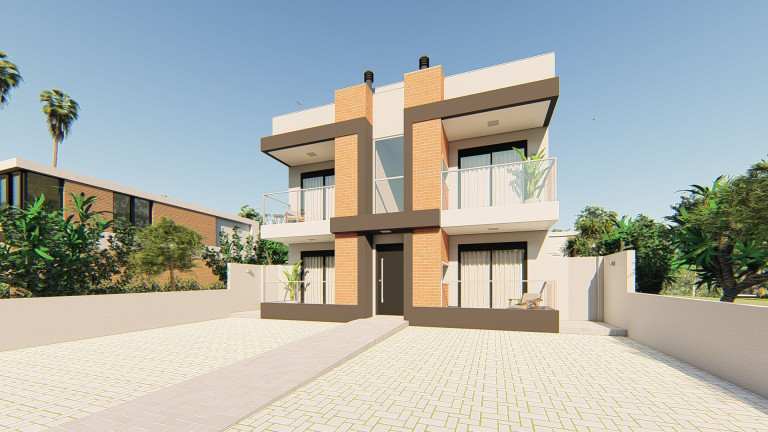 Imagem Apartamento com 2 Quartos à Venda, 80 m² em Bella Torres - Passo De Torres Imagem Apartamento com 2 Quartos à Venda, 80 m² em Bella Torres - Passo De Torres