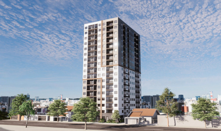 Apartamento com 2 Quartos à Venda, 36 m² em Parque Paineiras - São Paulo