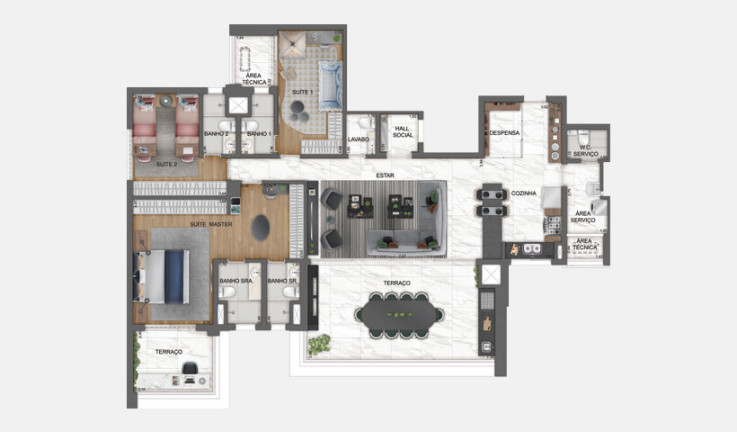 Imagem Apartamento com 4 Quartos à Venda, 185 m² em Santo Amaro - São Paulo Imagem Apartamento com 4 Quartos à Venda, 185 m² em Santo Amaro - São Paulo