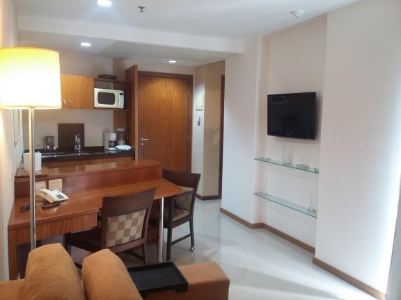 Imagem Flat com 1 Quarto para Alugar, 53 m² em Barra Da Tijuca - Rio De Janeiro