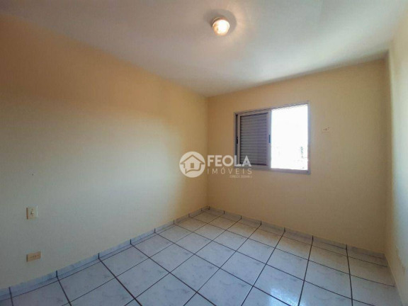 Imagem Apartamento com 1 Quarto para Alugar, 60 m² em Santo Antônio - Americana