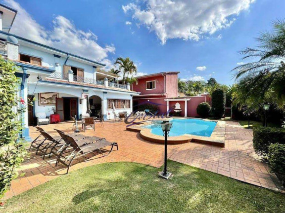 Casa com 6 Quartos à Venda, 528 m² em Granja Viana - Carapicuíba