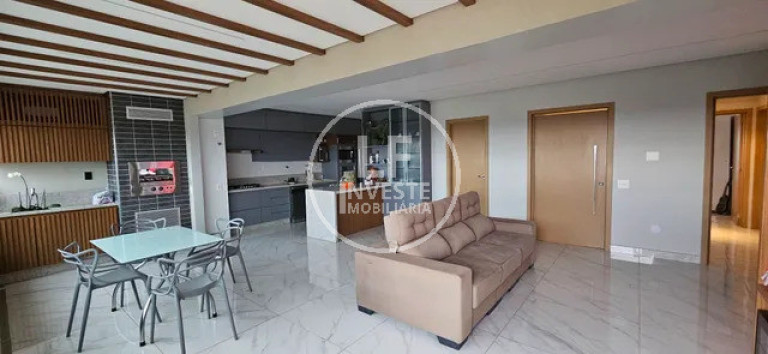 Imagem Apartamento com 3 Quartos à Venda, 139 m² em Park Lozandes - Goiânia