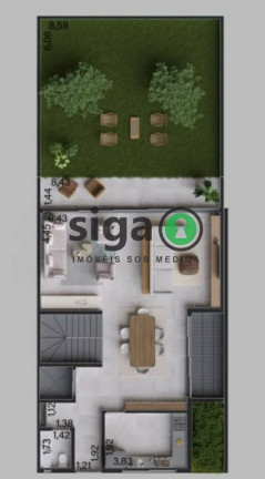Imagem Casa com 4 Quartos à Venda, 535 m² em Brooklin - São Paulo Imagem Casa com 4 Quartos à Venda, 535 m² em Brooklin - São Paulo