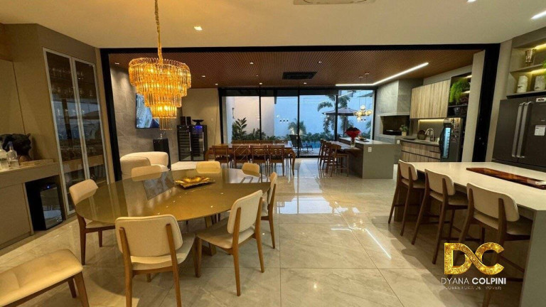 Imagem Casa de Condomínio com 4 Quartos à Venda, 417 m² em Condomínio Florais Itália - Cuiabá Imagem Casa de Condomínio com 4 Quartos à Venda, 417 m² em Condomínio Florais Itália - Cuiabá