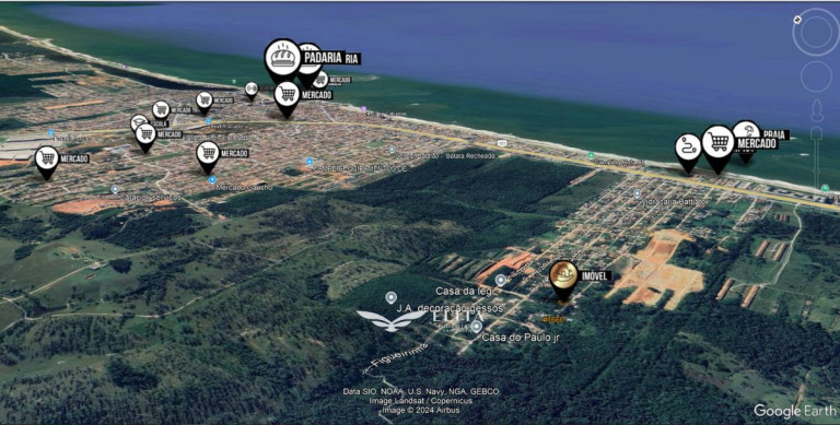 Imagem Terreno à Venda, 300 m² em Itajuba - Barra Velha Imagem Terreno à Venda, 300 m² em Itajuba - Barra Velha