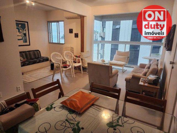 Imagem Apartamento com 3 Quartos à Venda, 100 m² em Vila Luis Antônio - Guarujá
