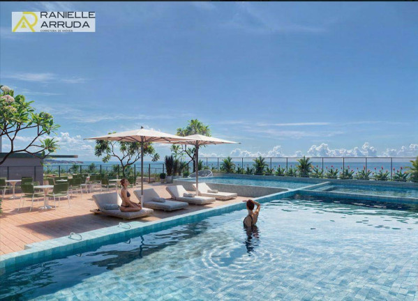Imagem Apartamento com 1 Quarto à Venda, 26 m² em Jardim Oceania - João Pessoa