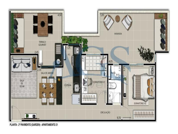 Imagem Apartamento com 1 Quarto à Venda, 39 m² em Vila Ré - São Paulo