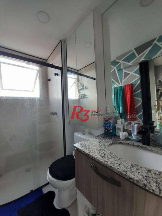 Imagem Apartamento com 2 Quartos à Venda, 50 m² em Vila Matias - Santos Imagem Apartamento com 2 Quartos à Venda, 50 m² em Vila Matias - Santos