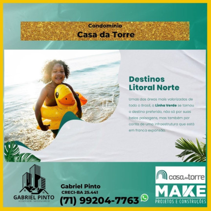 Imagem Terreno à Venda, 274 m² em Açu Da Torre - Mata De São João