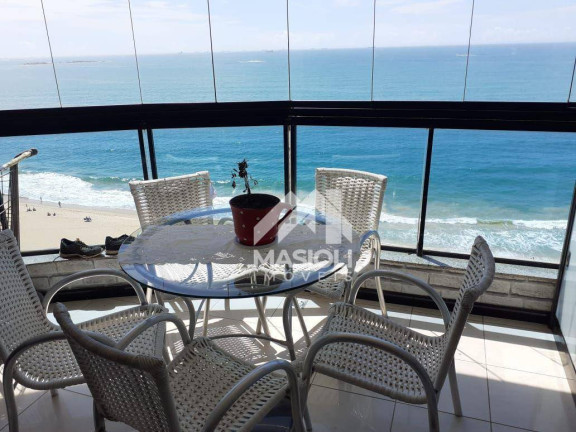 Apartamento com 3 Quartos à Venda, 150 m² em Praia De Itaparica - Vila Velha
