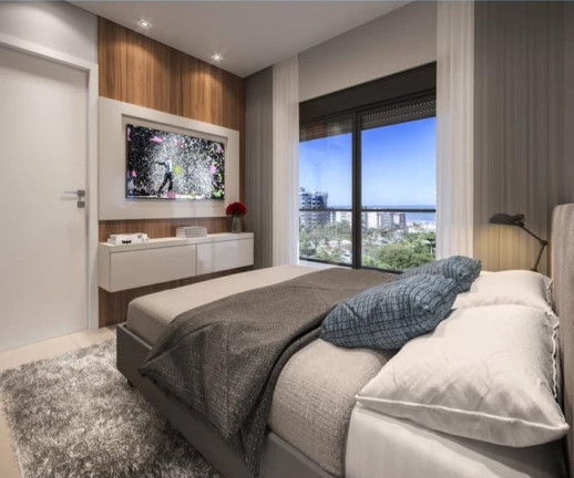 Imagem Apartamento com 2 Quartos à Venda, 75 m² em Caioba - Matinhos