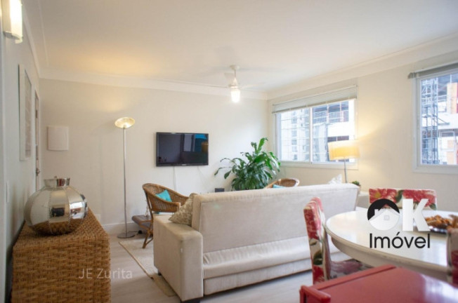 Apartamento com 2 Quartos para Alugar, 50 m² em Jardim Paulista - São Paulo