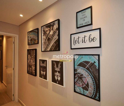 Imagem Apartamento com 2 Quartos à Venda, 53 m² em Jardim - Santo André