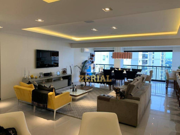 Imagem Apartamento com 3 Quartos à Venda, 236 m² em Vila Boa Vista - Santo André