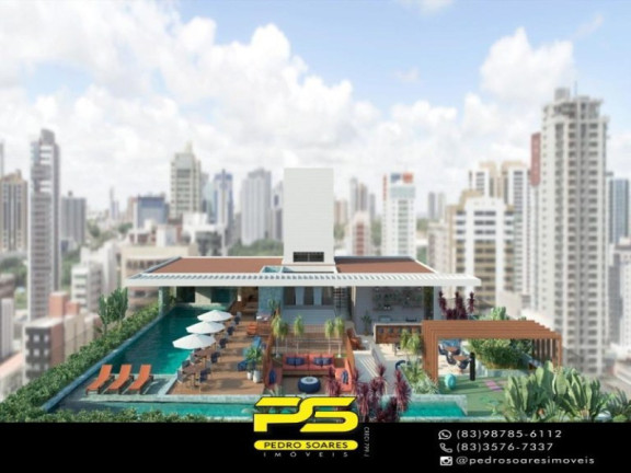 Imagem Apartamento com 1 Quarto à Venda, 40 m² em Tambaú - João Pessoa Imagem Apartamento com 1 Quarto à Venda, 40 m² em Tambaú - João Pessoa