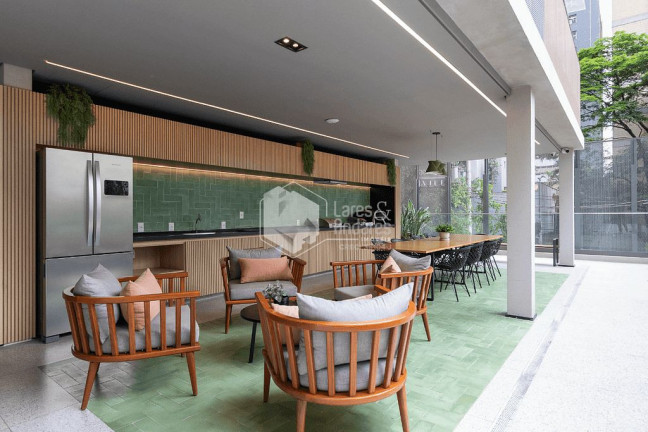 Imagem Apartamento com 1 Quarto à Venda, 68 m² em Moema - São Paulo