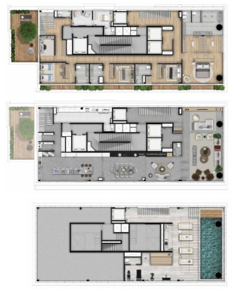 Imagem Cobertura com 4 Quartos à Venda, 722 m² em Pinheiros - São Paulo