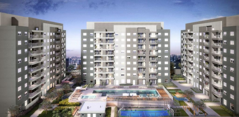 Imagem Imóvel com 2 Quartos à Venda, 61 m² em Santo Amaro - São Paulo