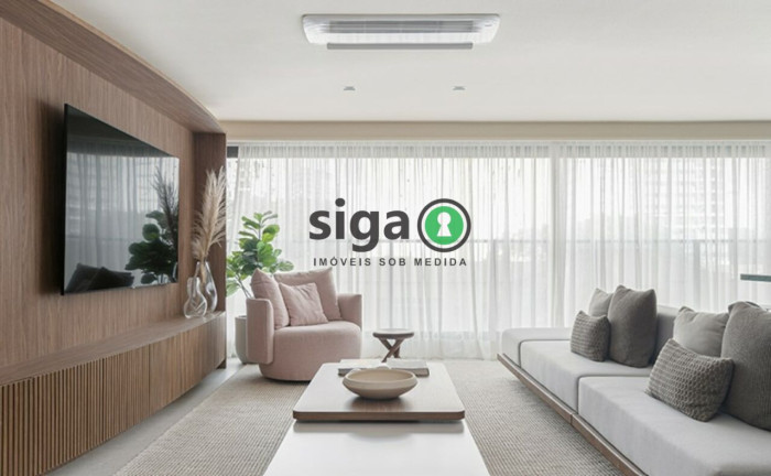 Imagem Apartamento com 4 Quartos à Venda, 191 m² em Perdizes - São Paulo