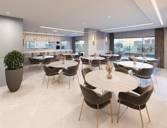Imagem Apartamento com 3 Quartos à Venda, 85 m² em Perequê - Porto Belo