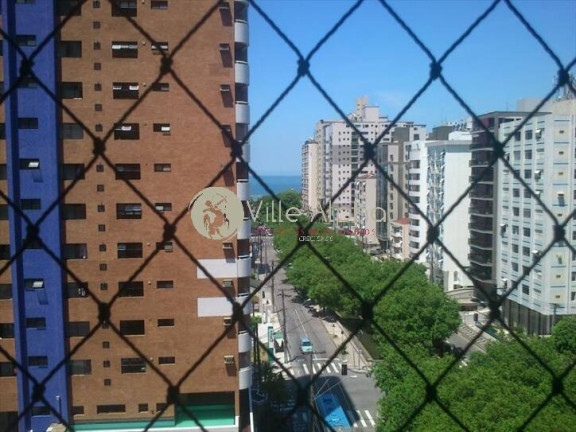 Imagem Apartamento com 3 Quartos à Venda, 142 m² em Gonzaga - Santos Imagem Apartamento com 3 Quartos à Venda, 142 m² em Gonzaga - Santos