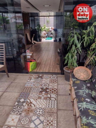 Imagem Casa com 3 Quartos para Alugar, 320 m² em Gonzaga - Santos Imagem Casa com 3 Quartos para Alugar, 320 m² em Gonzaga - Santos