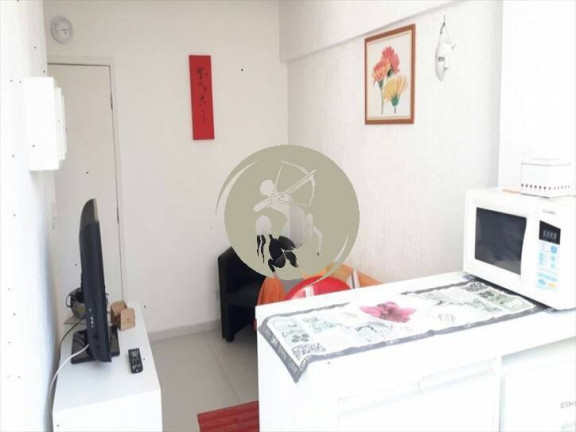 Imagem Apartamento com 1 Quarto à Venda, 30 m² em Aparecida - Santos